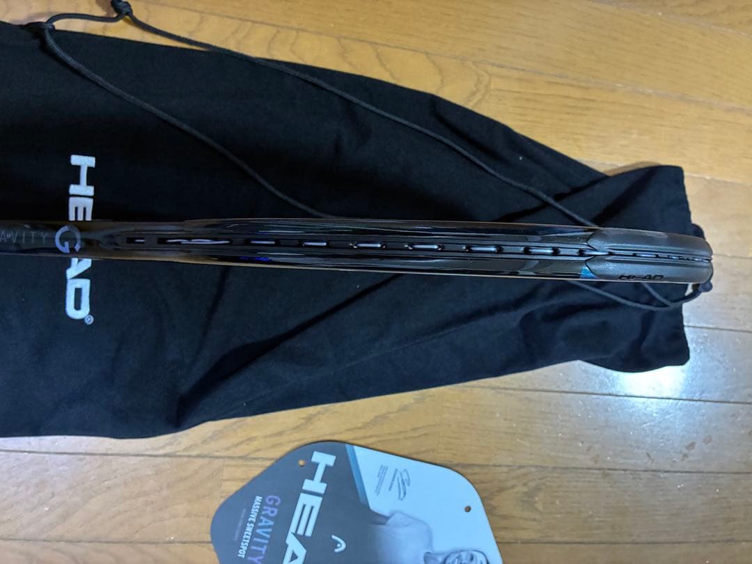 美品Head gravity team オーセチック2搭載　現行モデル