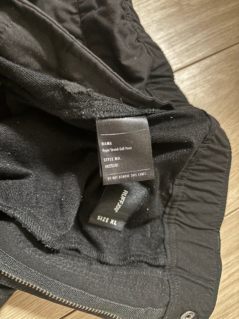 【レア】RUFFLOG Hyper Stretch Golf Pants