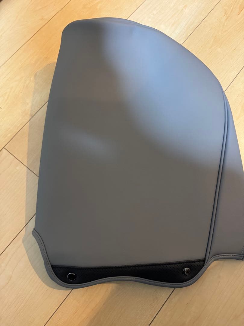 MUTA ムータ　キャディバッグ グレー ブラック