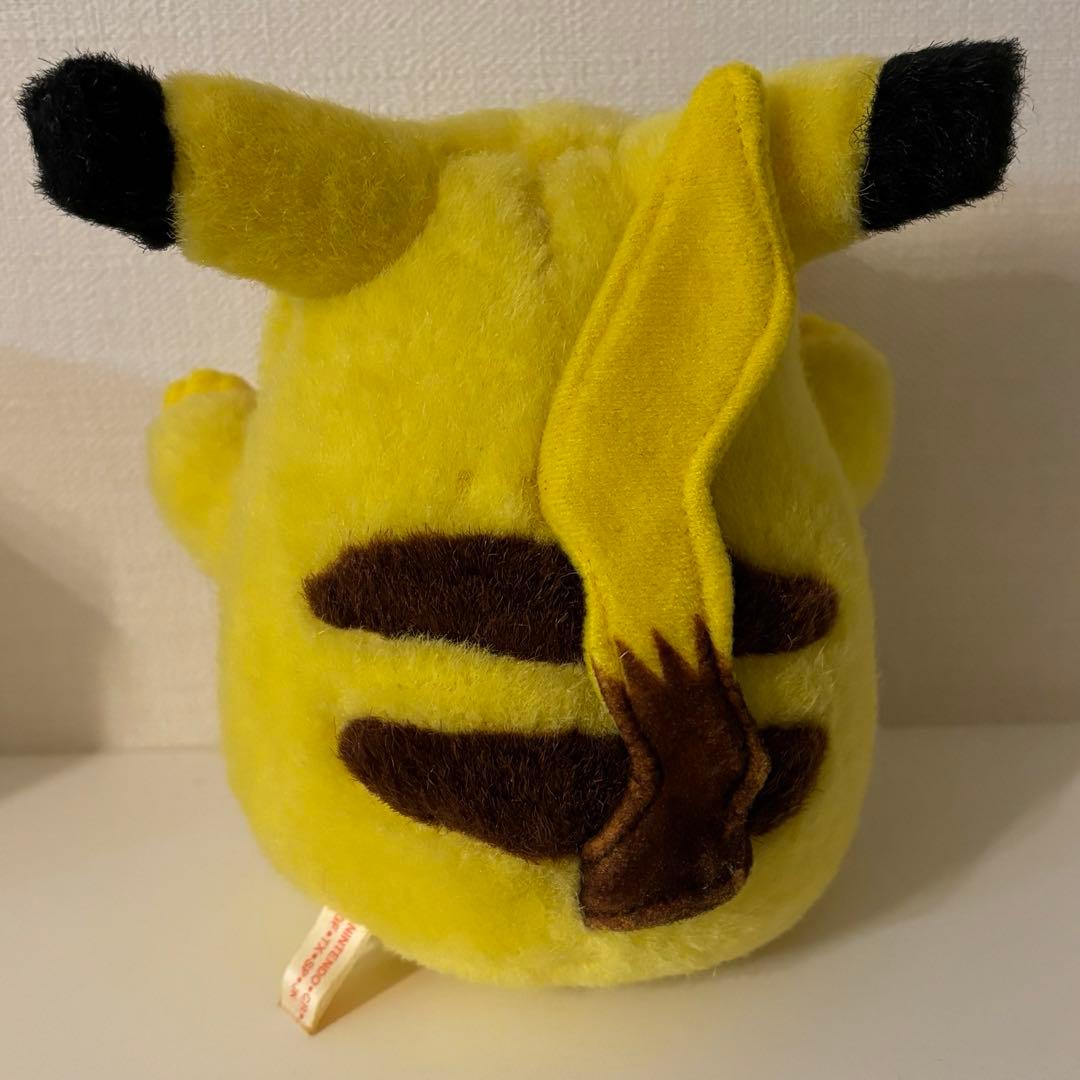 ピカチュウ ぬいぐるみ 初期ピカ TOMY 笑顔 にっこり