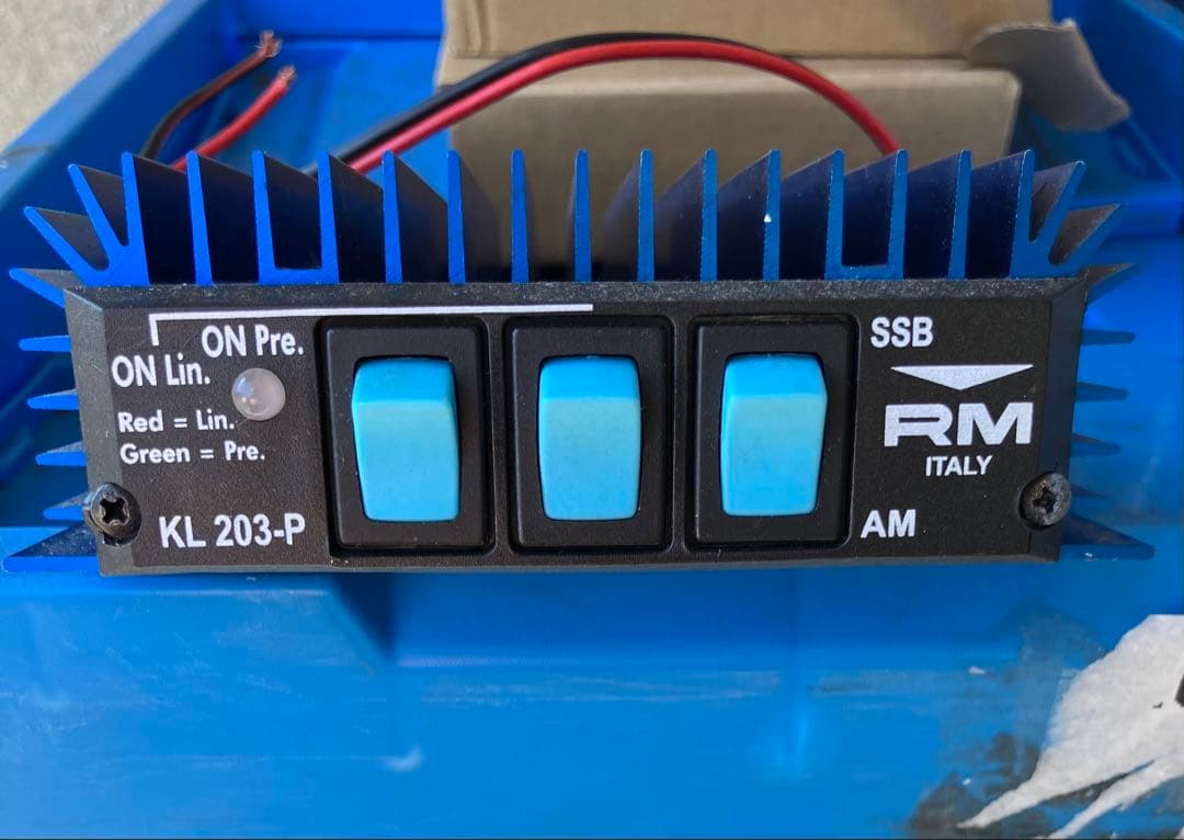 アマチュア無線用　HFパワーブースター　KL 203-P