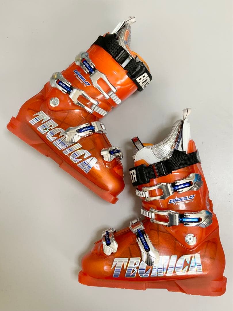 カービングスキー 4点セット　HEAD 板156cm／靴27.5cm