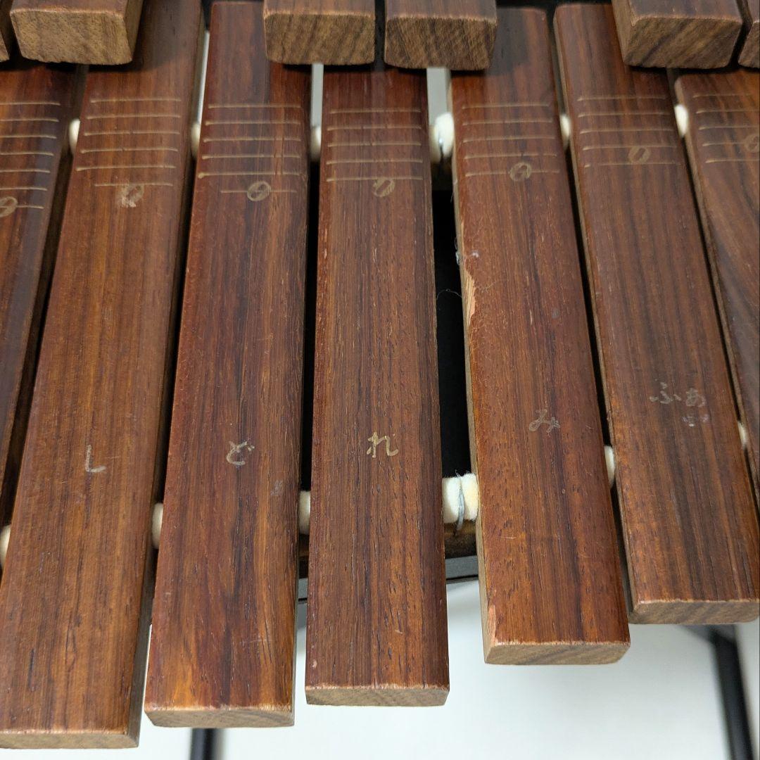 ゼンオン シロフォン 木琴 ZX-32P スタンド付き