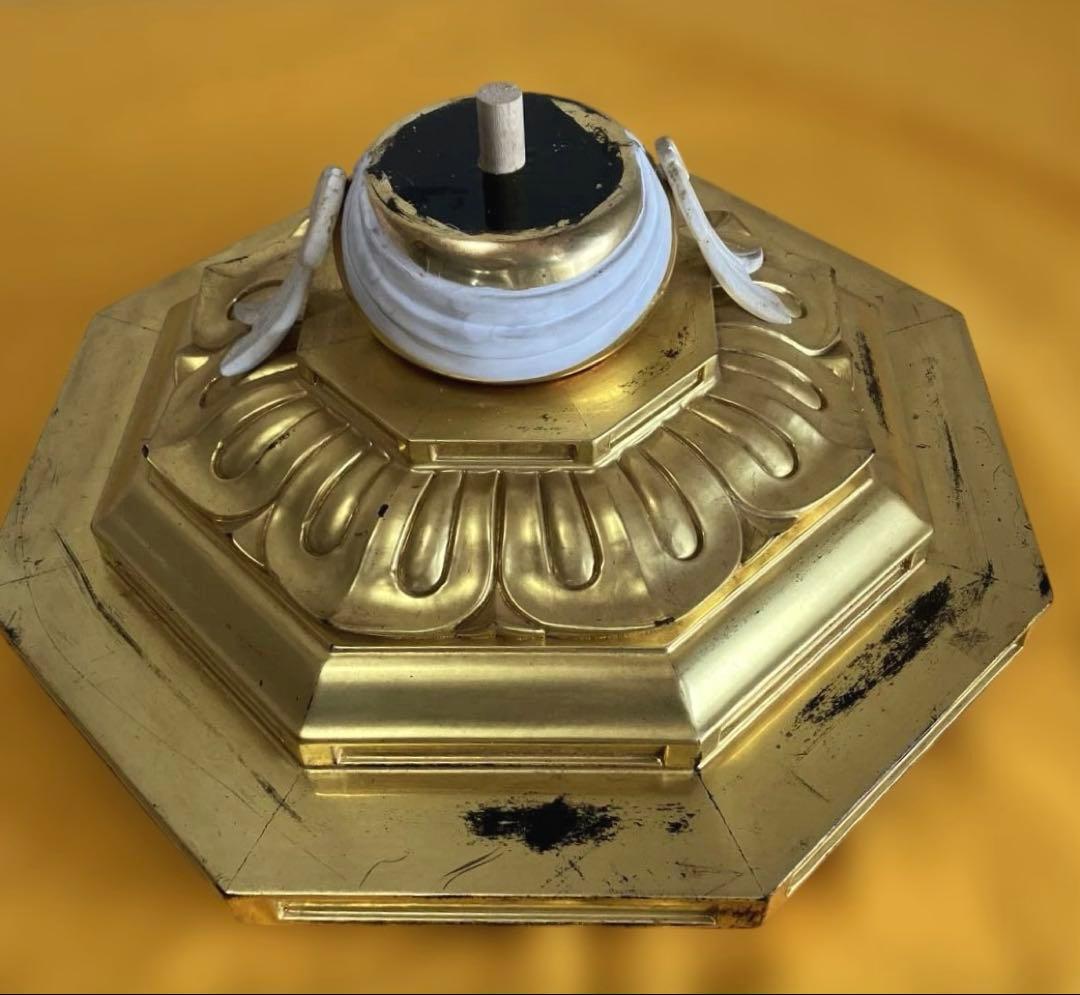 ☆愛染明王 極彩色仕様　坐像＊木像