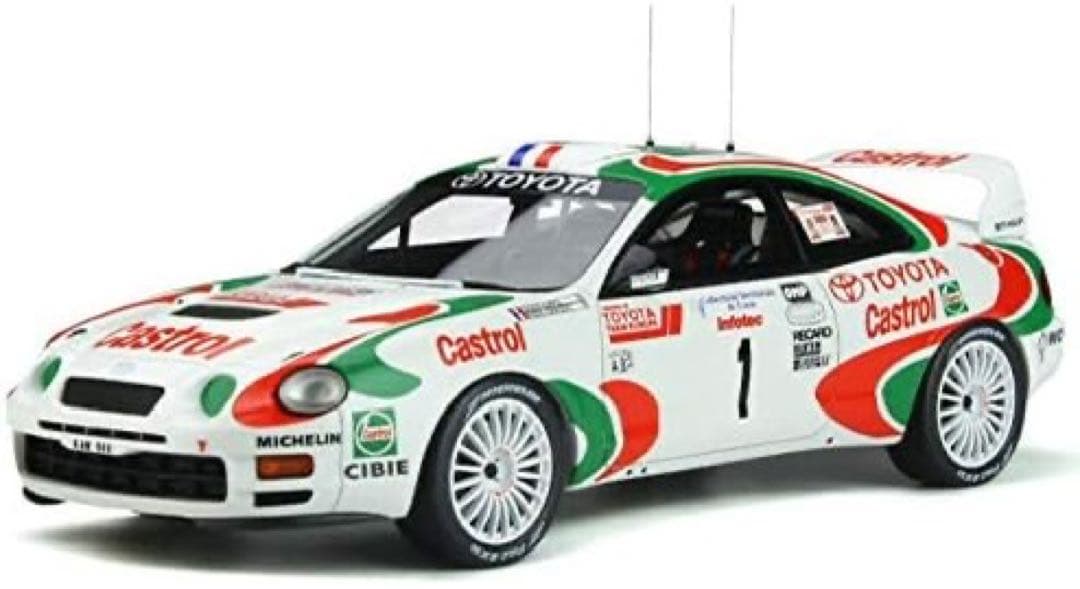 1/18 トヨタ セリカ GT-FOUR ST205