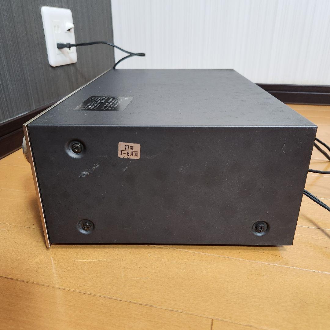 【激レア☆通電確認済み】ソニー オーディオスコープ TVチューナー VT-M5