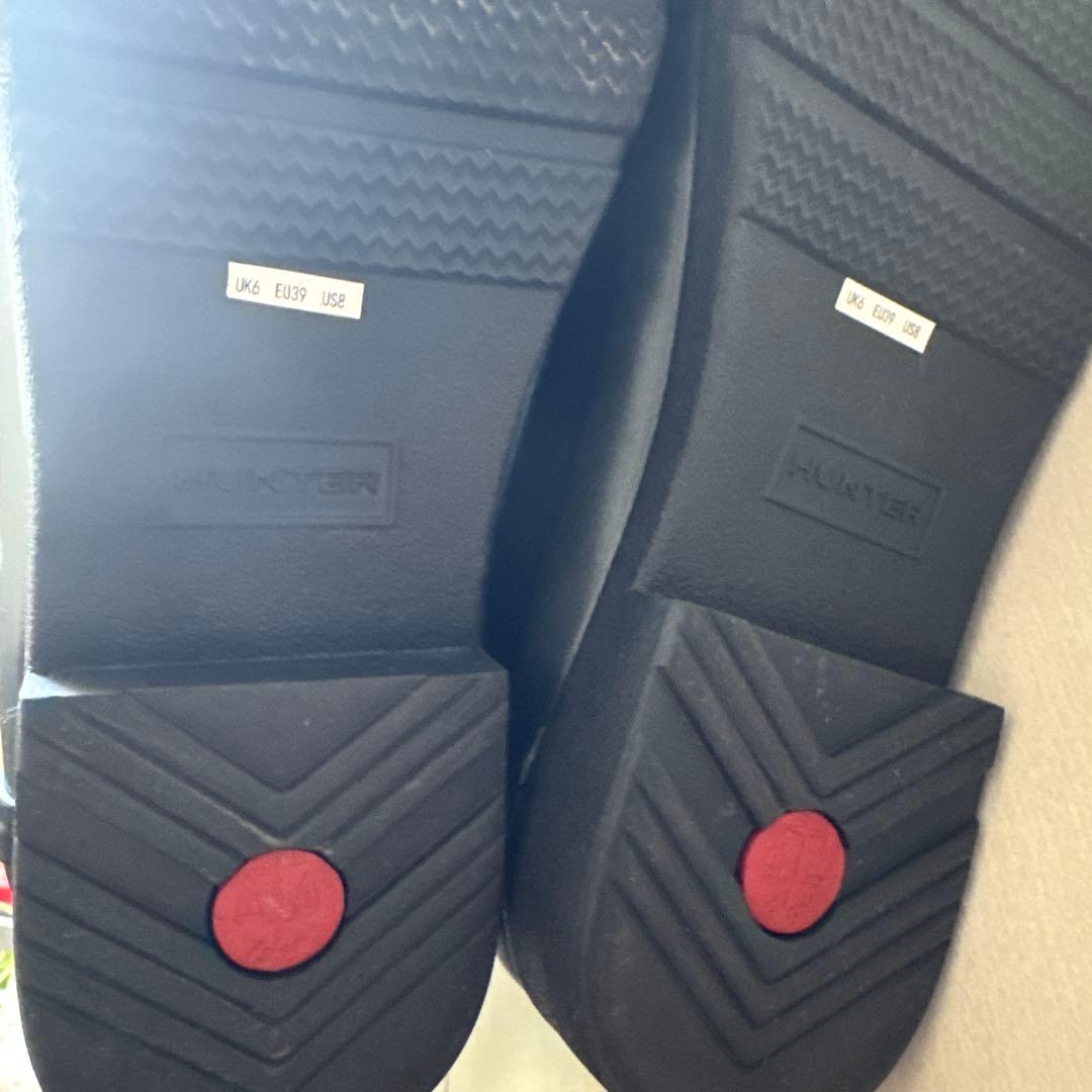 ハンター　リファインドスリムフィット コントラストトールブーツ （SLK）