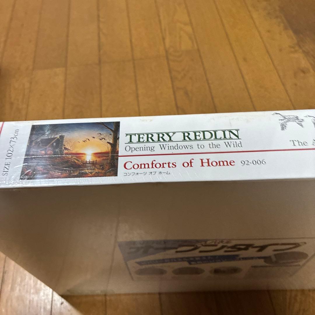 Buffalo Games ジグソーパズル テリー・レッドリン 自宅の快適さ