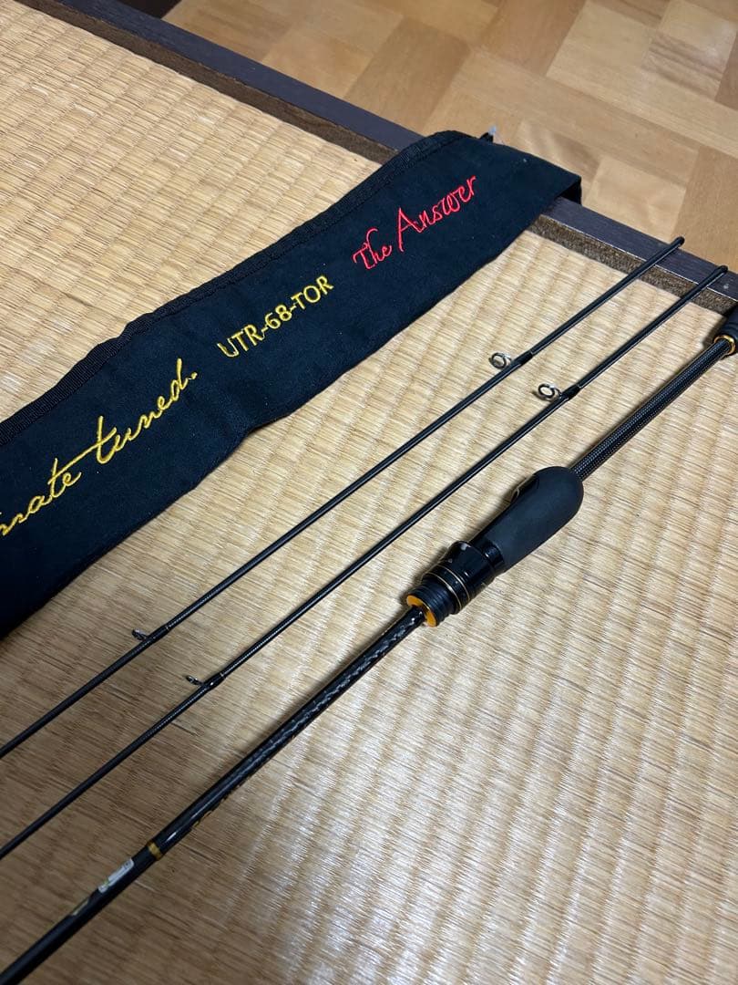 TICT UTR-68-TOR アジングロッド (カスタム用#1オマケ付き)