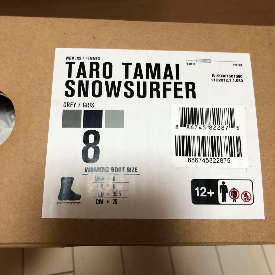 K2 TT 25cm taro tamai スノーボードブーツ boa パウダー