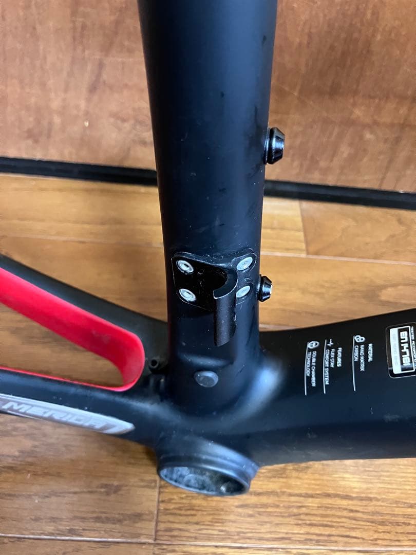 MERIDA SCULTURA 9000 カーボンフレームセット