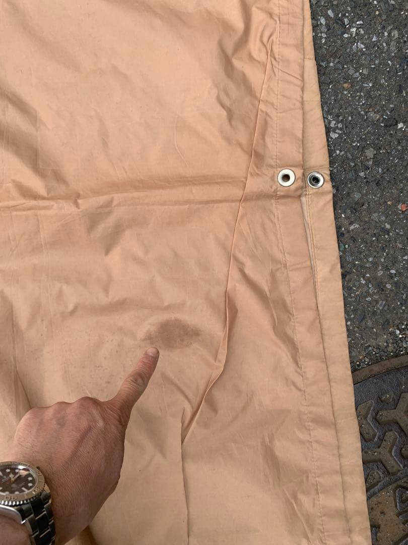 peak タープ　 TP-11 グランドポール　6本