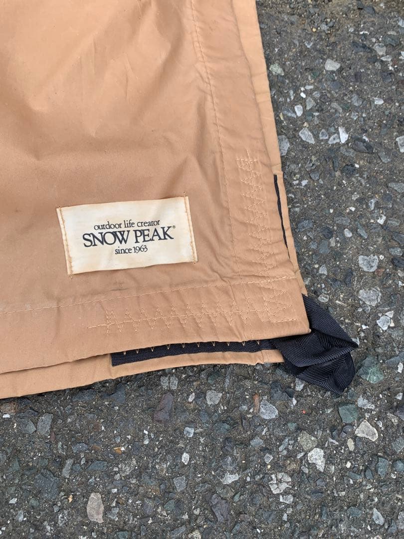 peak タープ　 TP-11 グランドポール　6本