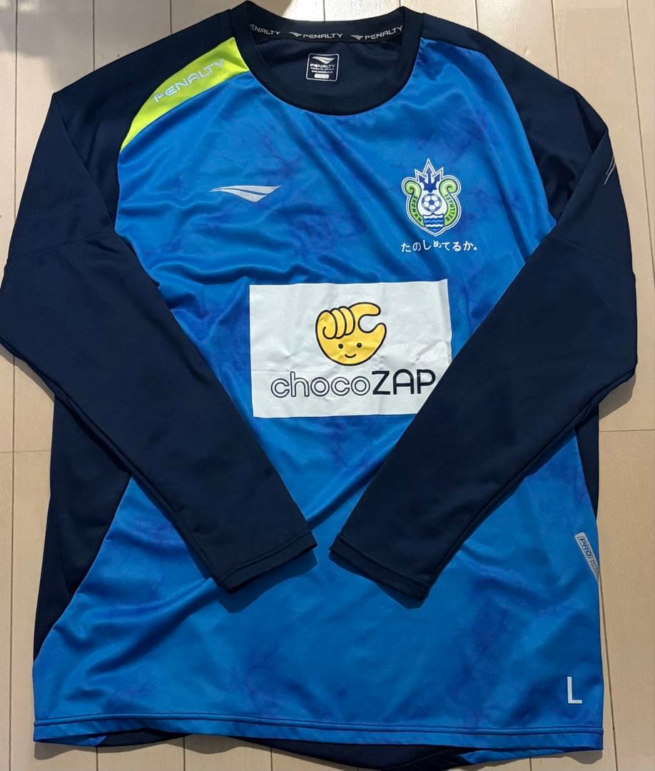 お値下げ可　湘南ベルマーレ トレーニングウェア 支給品　L 長袖