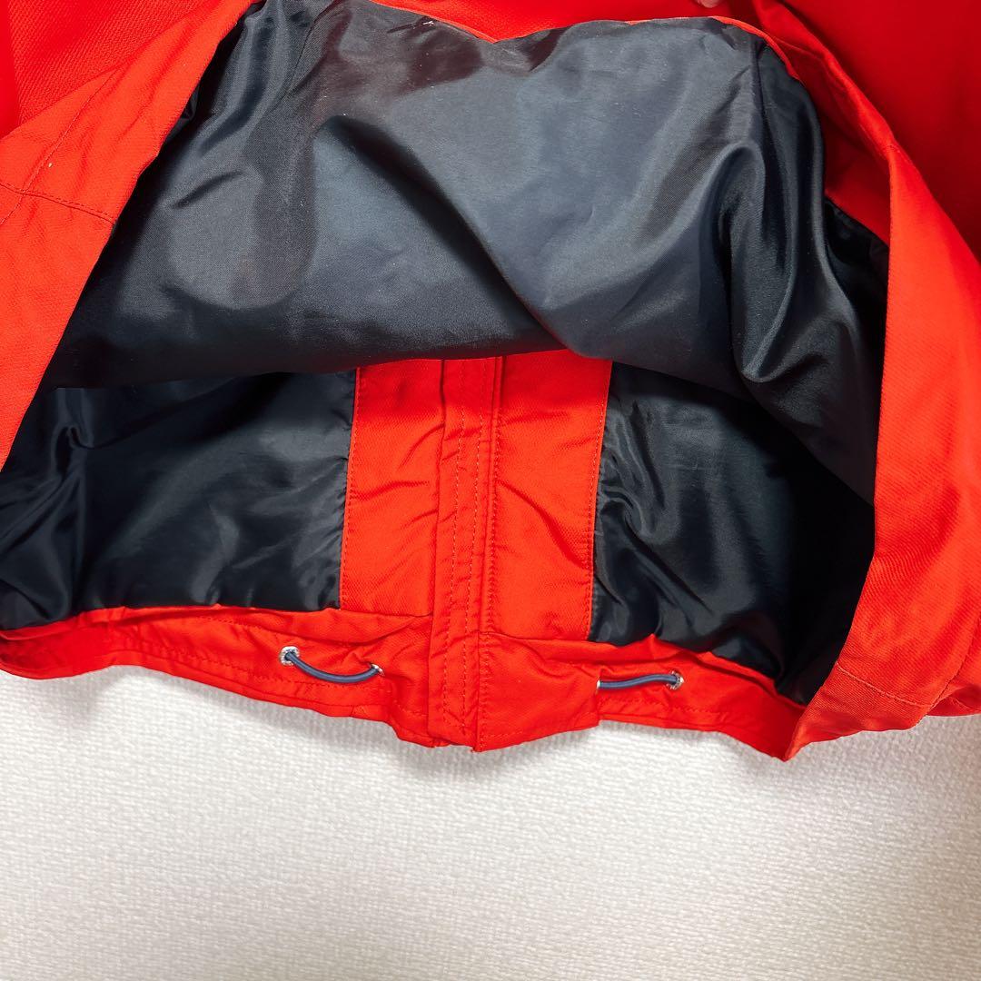 DESCENTE HEAT NAVI スキーウェア レッド