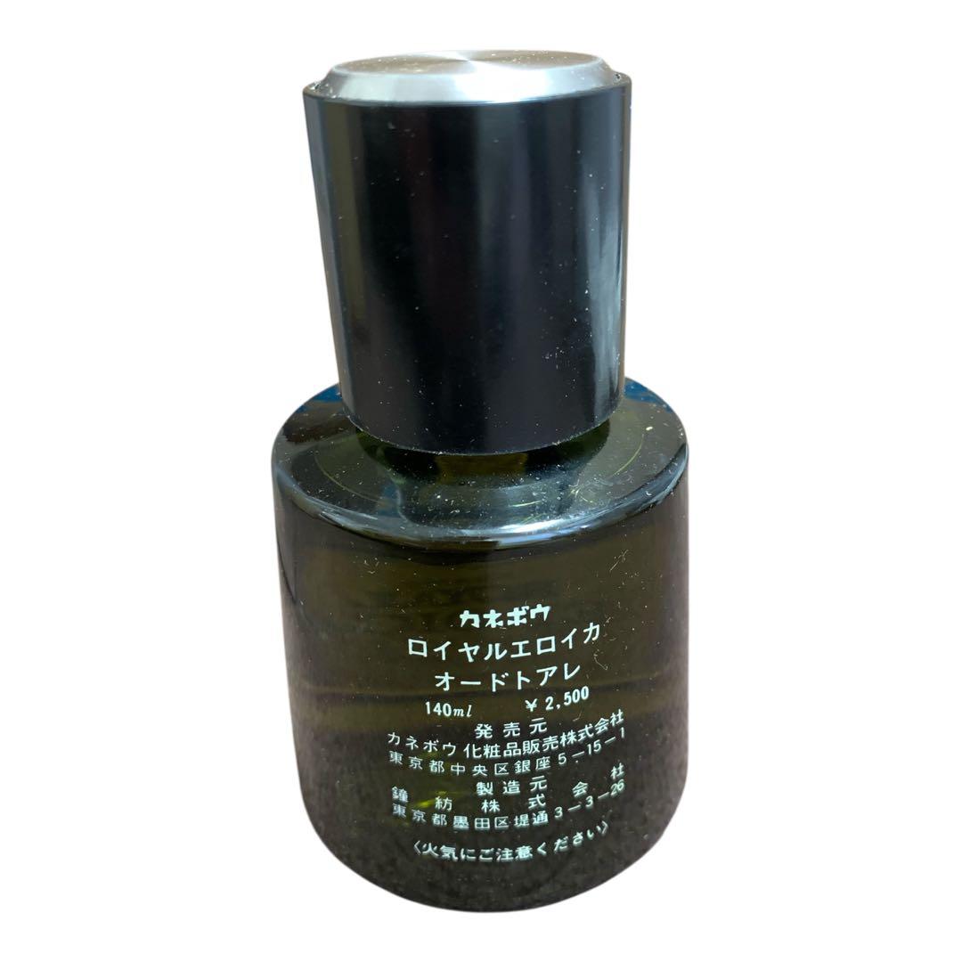 カネボウ ロイヤル　エロイカ　オードトアレ　男性用③