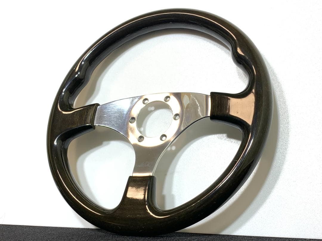 ATC アルテッツァ デジーノ AD ブラック ウッド ステアリング 希少カラー