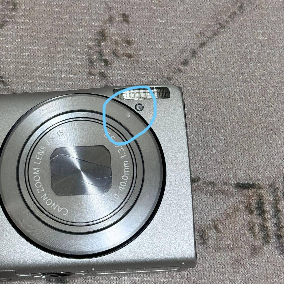 Canon IXY 600F コンパクトデジタルカメラ