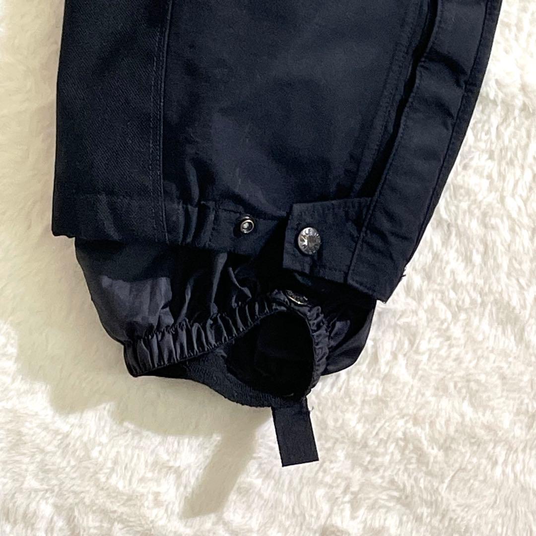 ミ*ン様 ノースフェイス　ＧＯＲＥＴＥＸ　サロペット　スノーパンツ　ブラック　Ｌ