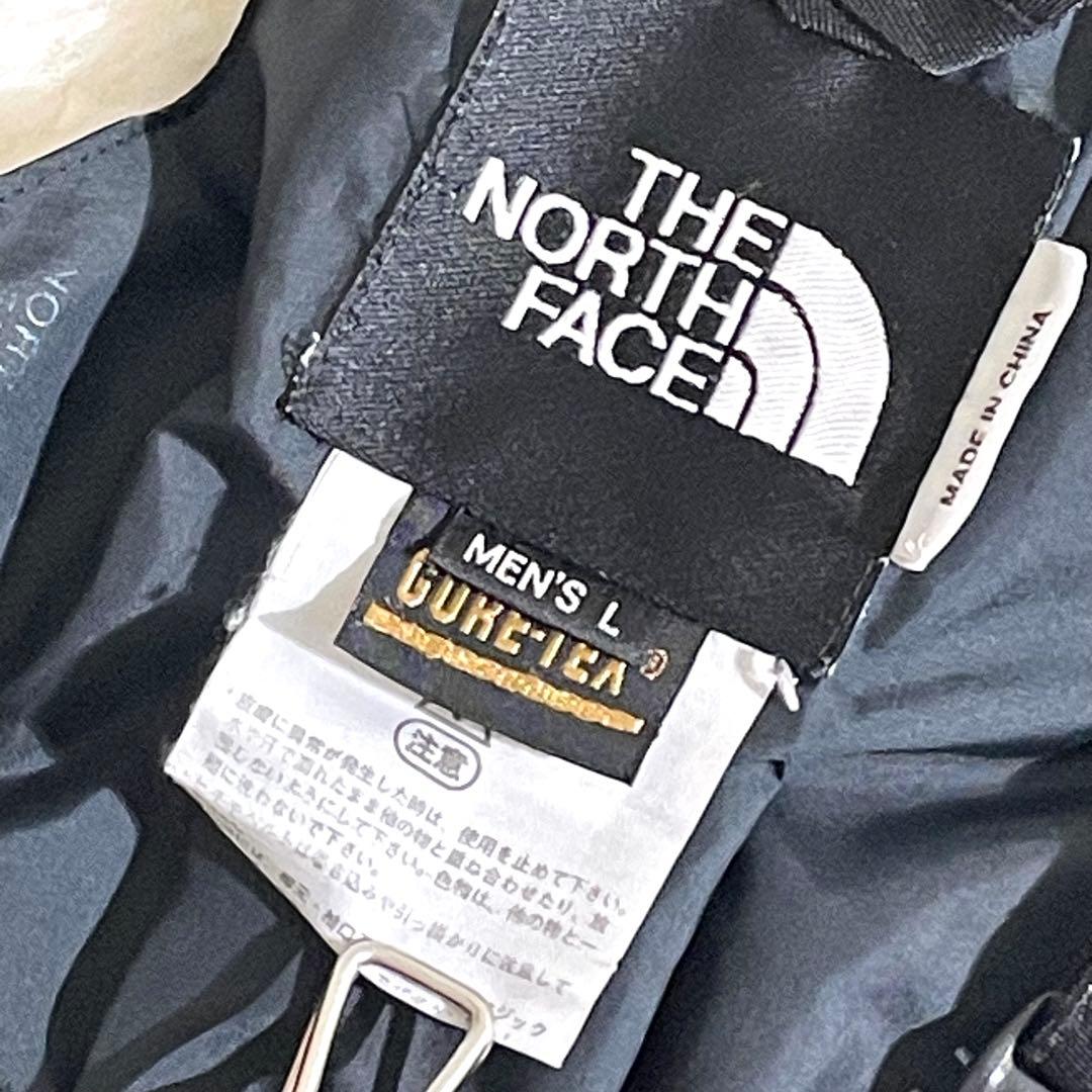 ミ*ン様 ノースフェイス　ＧＯＲＥＴＥＸ　サロペット　スノーパンツ　ブラック　Ｌ