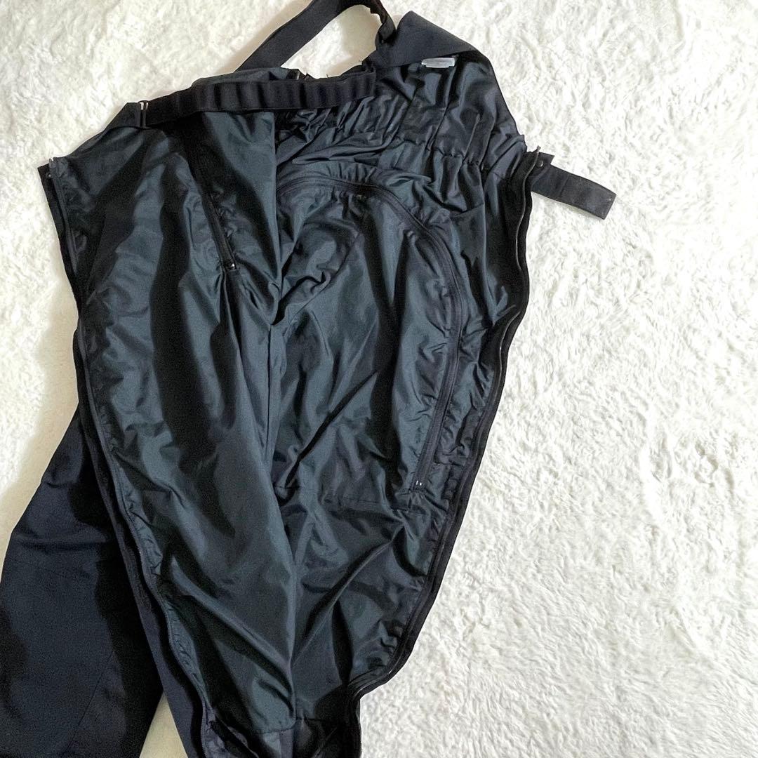 ミ*ン様 ノースフェイス　ＧＯＲＥＴＥＸ　サロペット　スノーパンツ　ブラック　Ｌ
