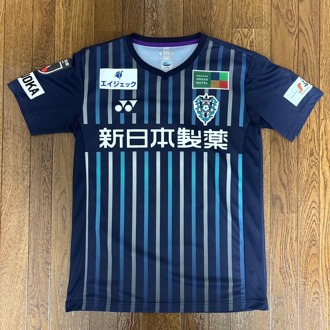 アビスパ福岡 亀川諒史 ユニフォーム