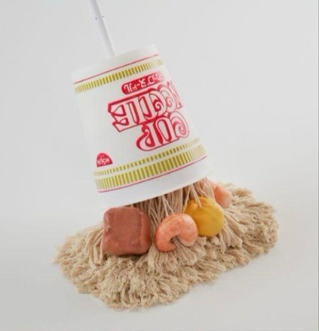 非売品 日清 カップヌードルクエストII おうちモップヌードル