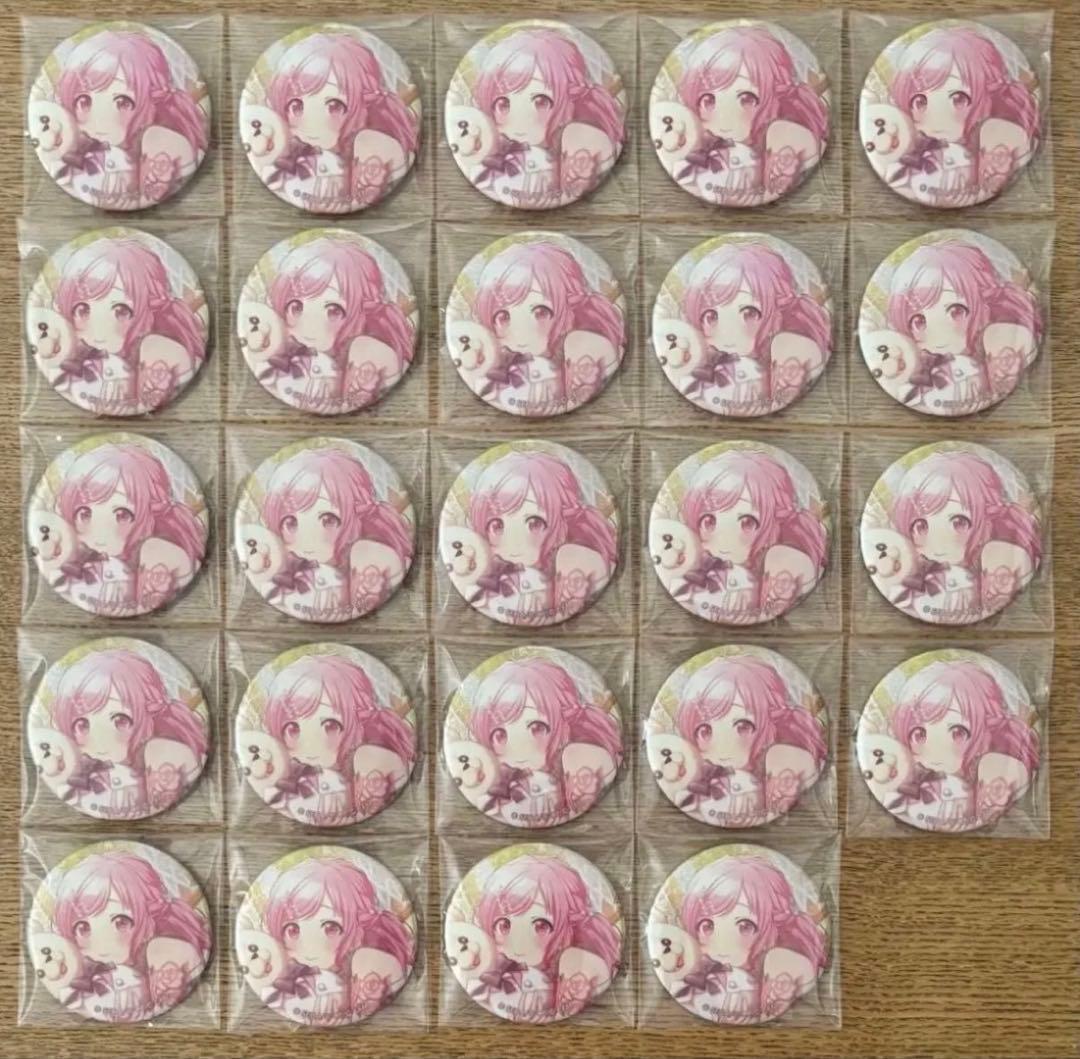 プロセカ 缶バッジ 鳳えむ グリッター缶バッジ 30C 24点/32C 7点