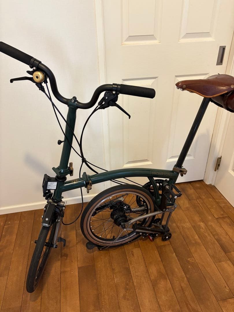 【世界限定300台】ブロンプトン P Line 12速 特典10万円付 極美品