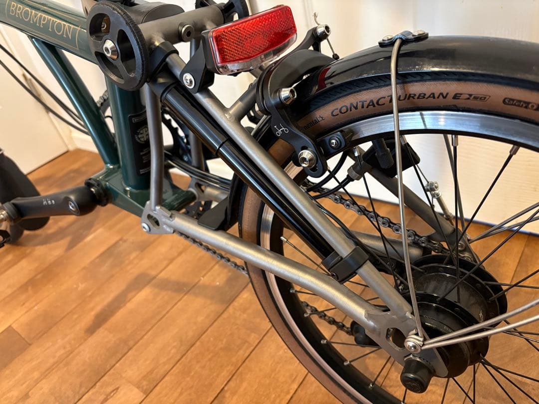 【世界限定300台】ブロンプトン P Line 12速 特典10万円付 極美品