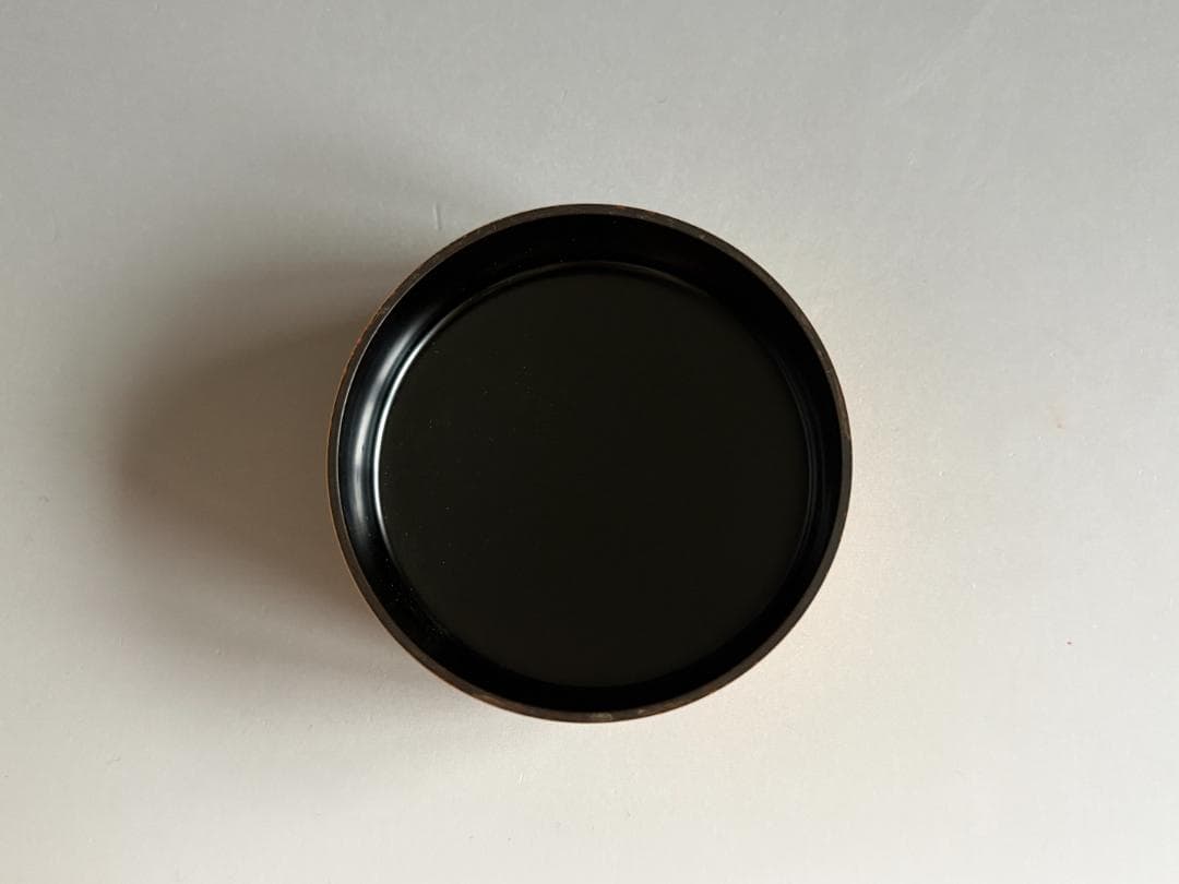 薄茶器　辻石斎　波車　大棗　茶道具