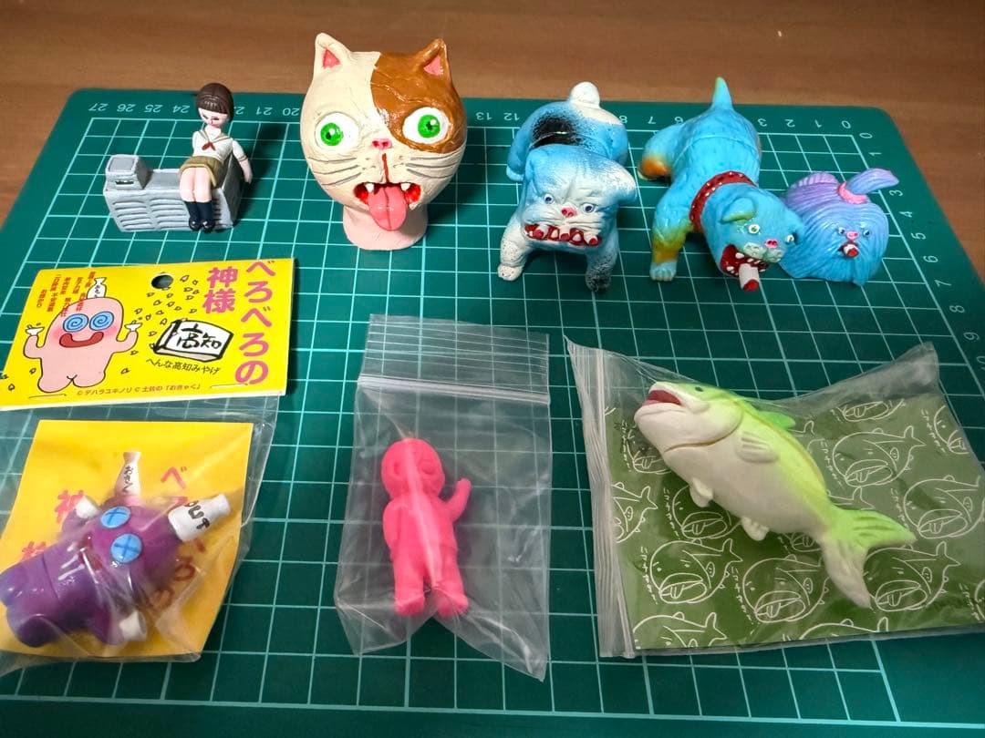 レア　デハラユキノリ　フィギュアセット　8点