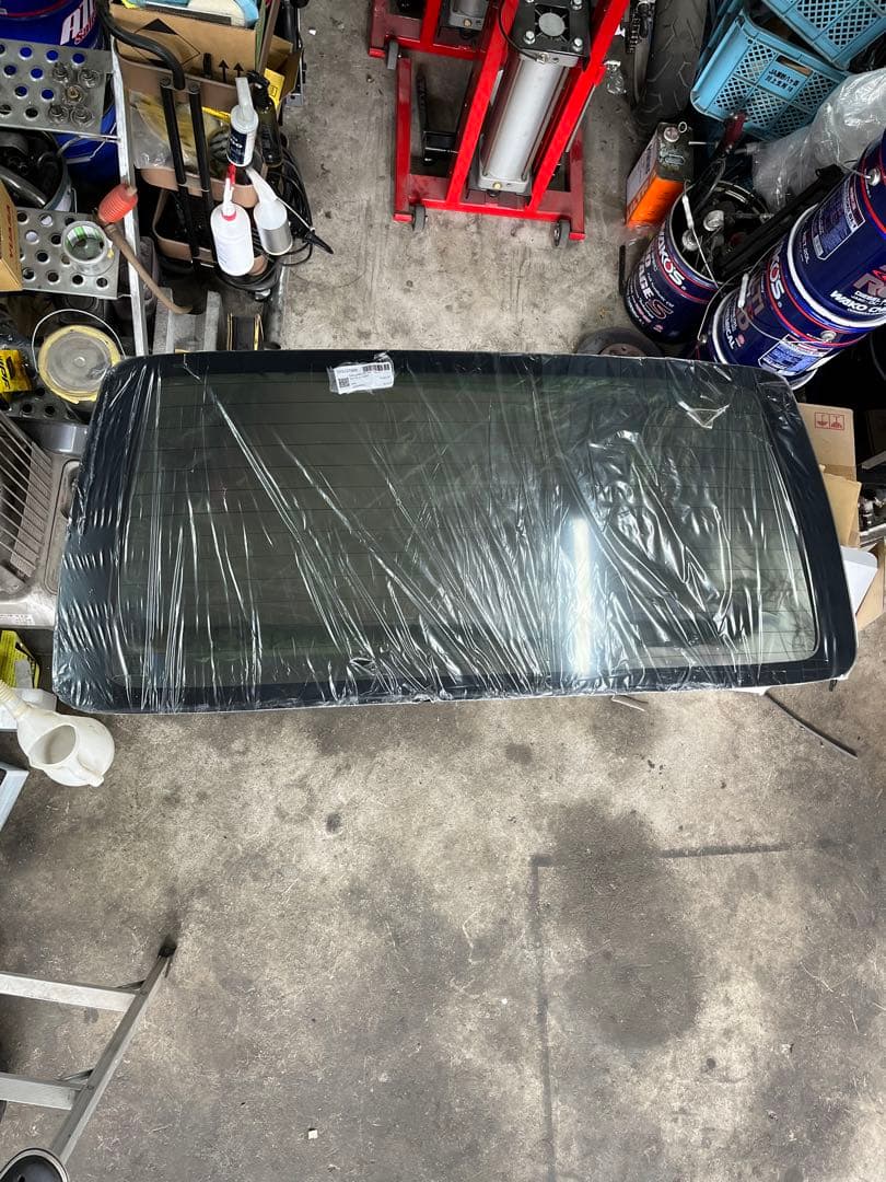 リアガラス社外　格安　ハイゼット　アトレーバン