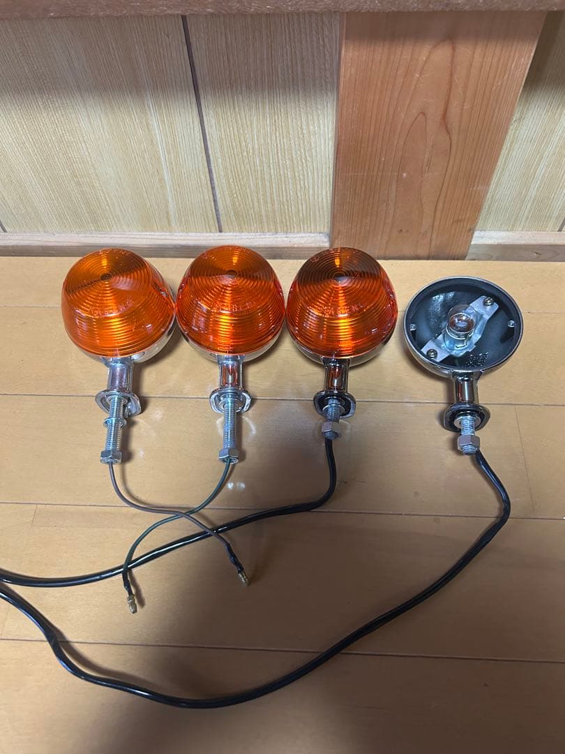 ヤマハ　ブロンコ　純正　ウィンカー