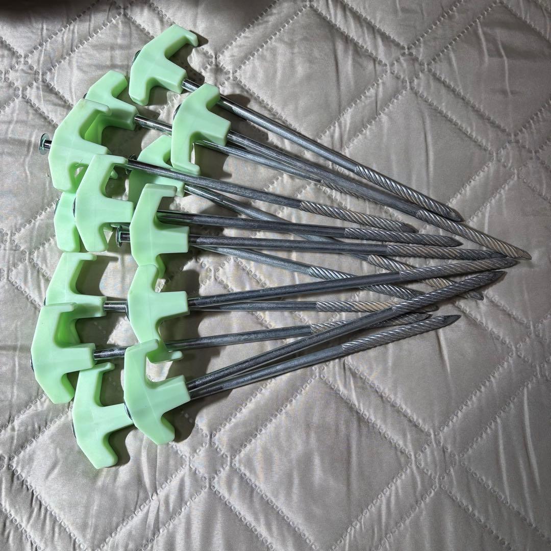 DOD キノコテント レッド