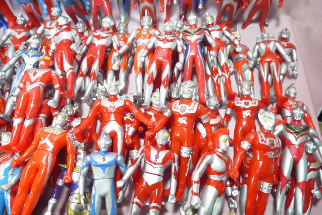 ウルトラヒーローシリーズ　ビッグサイズソフビ　など　175体