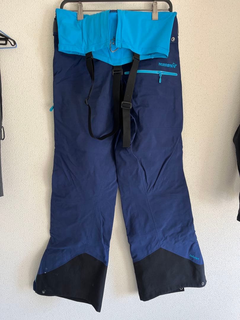 Norrøna lofoten GORE-TEXProジャケットパンツセット