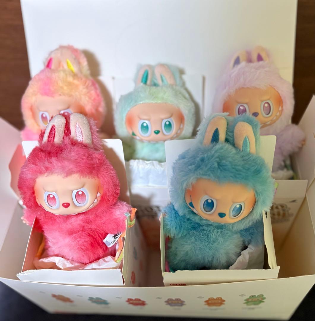 POP MART Big into Energy ラブブ　BOX 5色　正規品