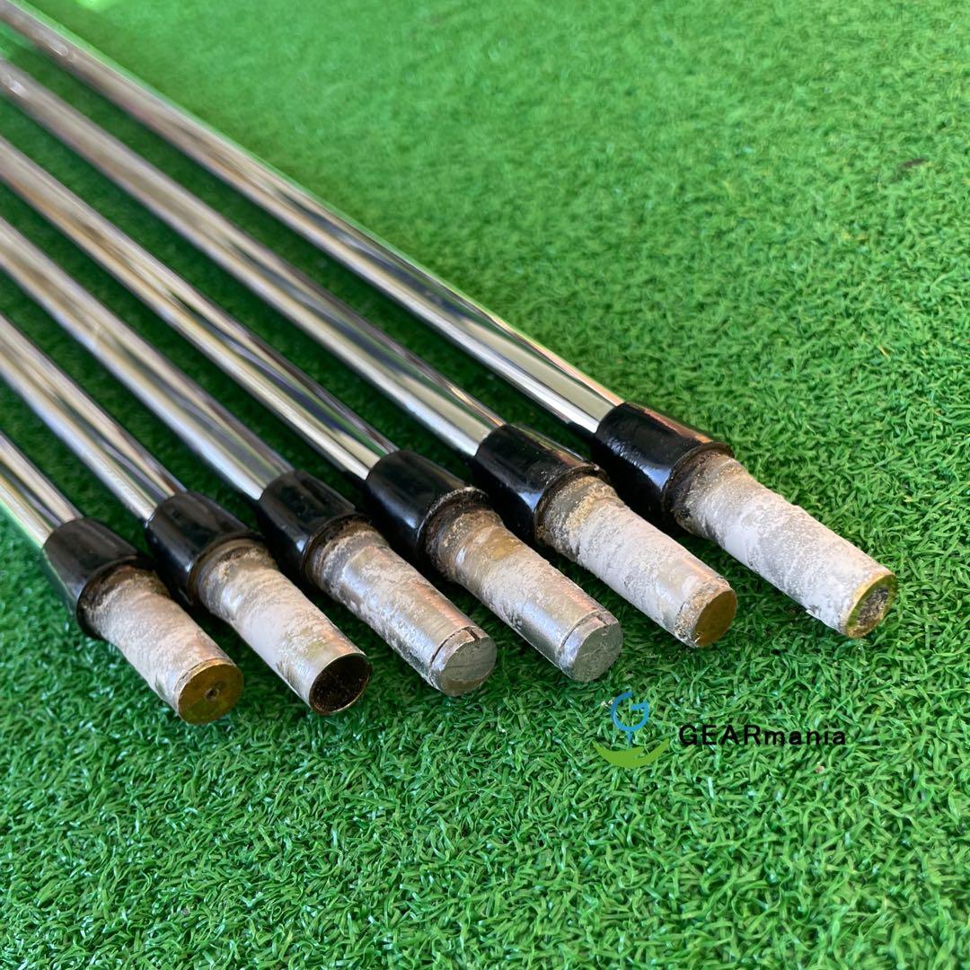 【アイアンシャフト】NSプロ750GH neo #5-PW(6本セット)R