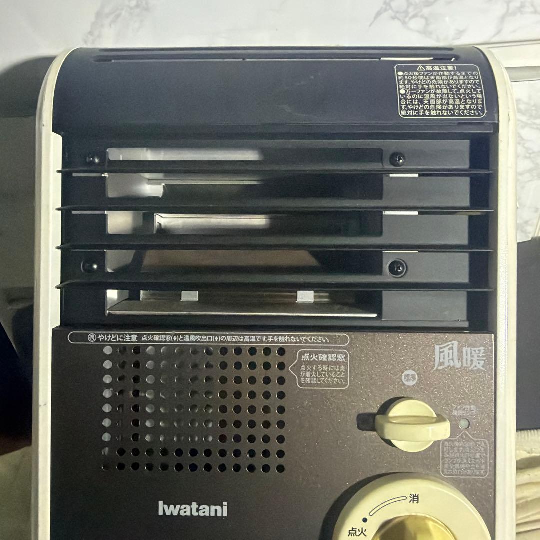 イワタニカセットガスファンヒーター