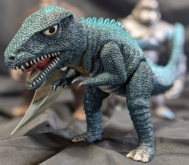 キングコング＆メカニコング＆ゴロザウルス（バンダイ）タグ付ソフビ３体セット