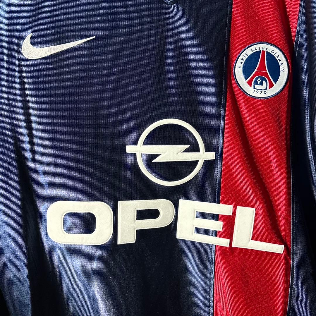 【★PSG】 古着 NIKE メンズ サッカー ユニフォーム 2XL 長袖 希少