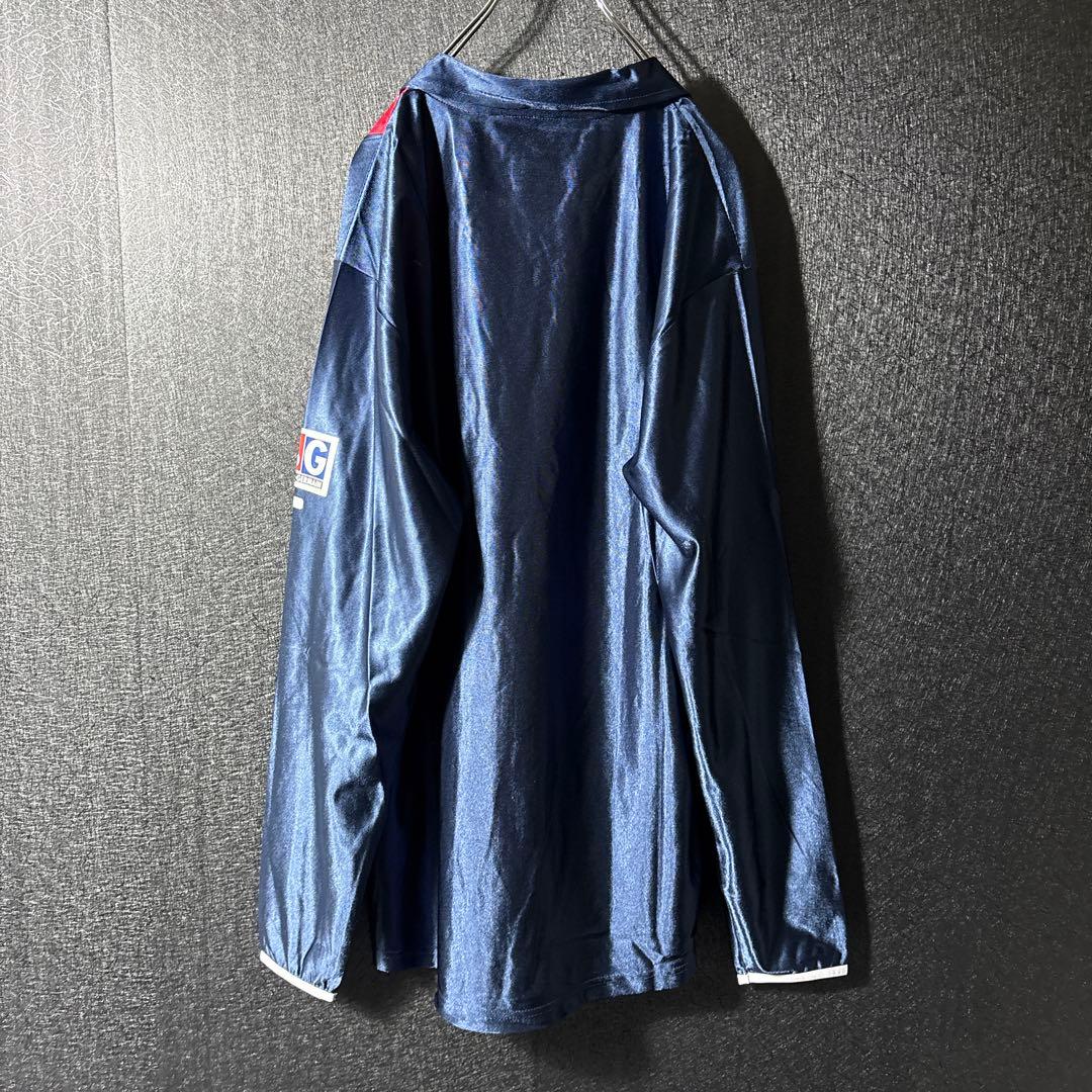 【★PSG】 古着 NIKE メンズ サッカー ユニフォーム 2XL 長袖 希少