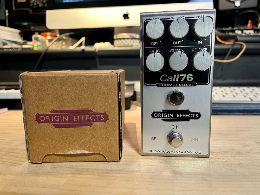 Origin Effects Cali76 CompactDeluxe おまけ付