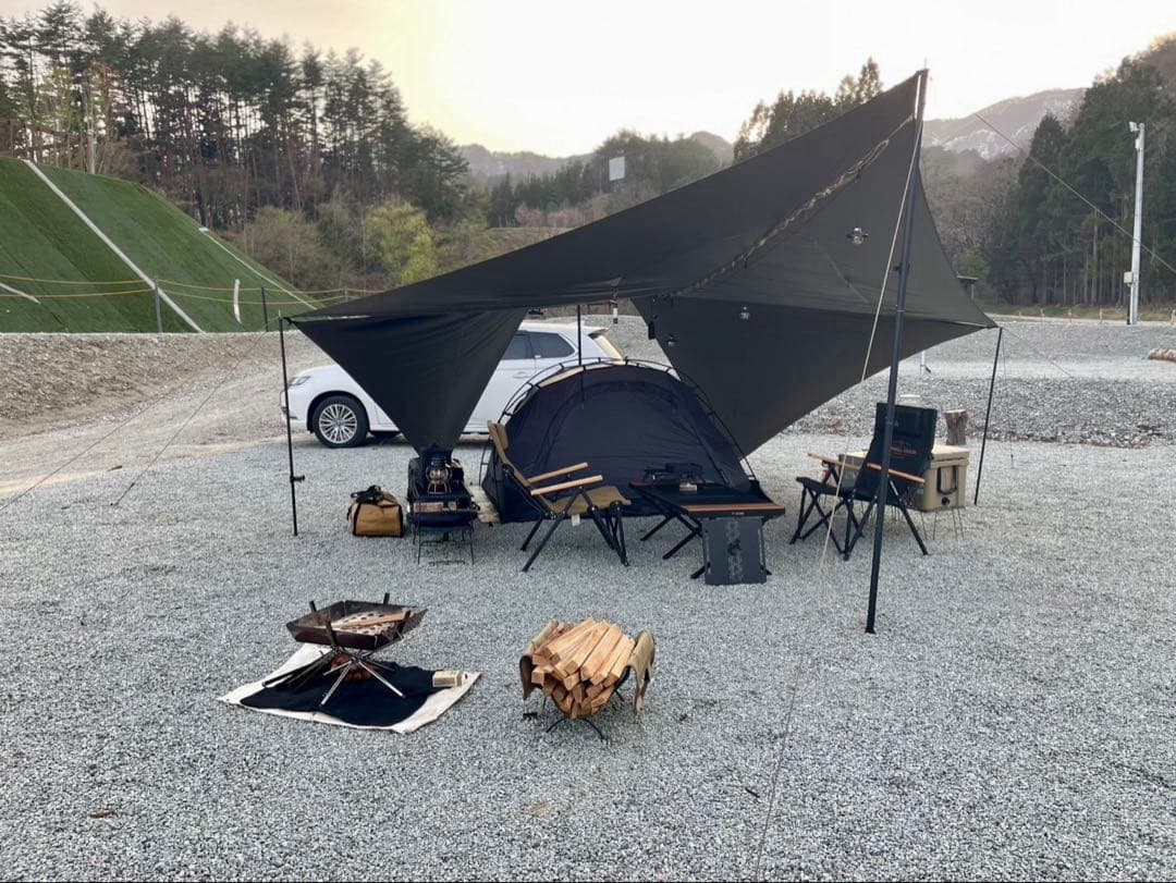 あべやさん【RATEL WORKS】NEMOS（ネモス） &庇シート1枚