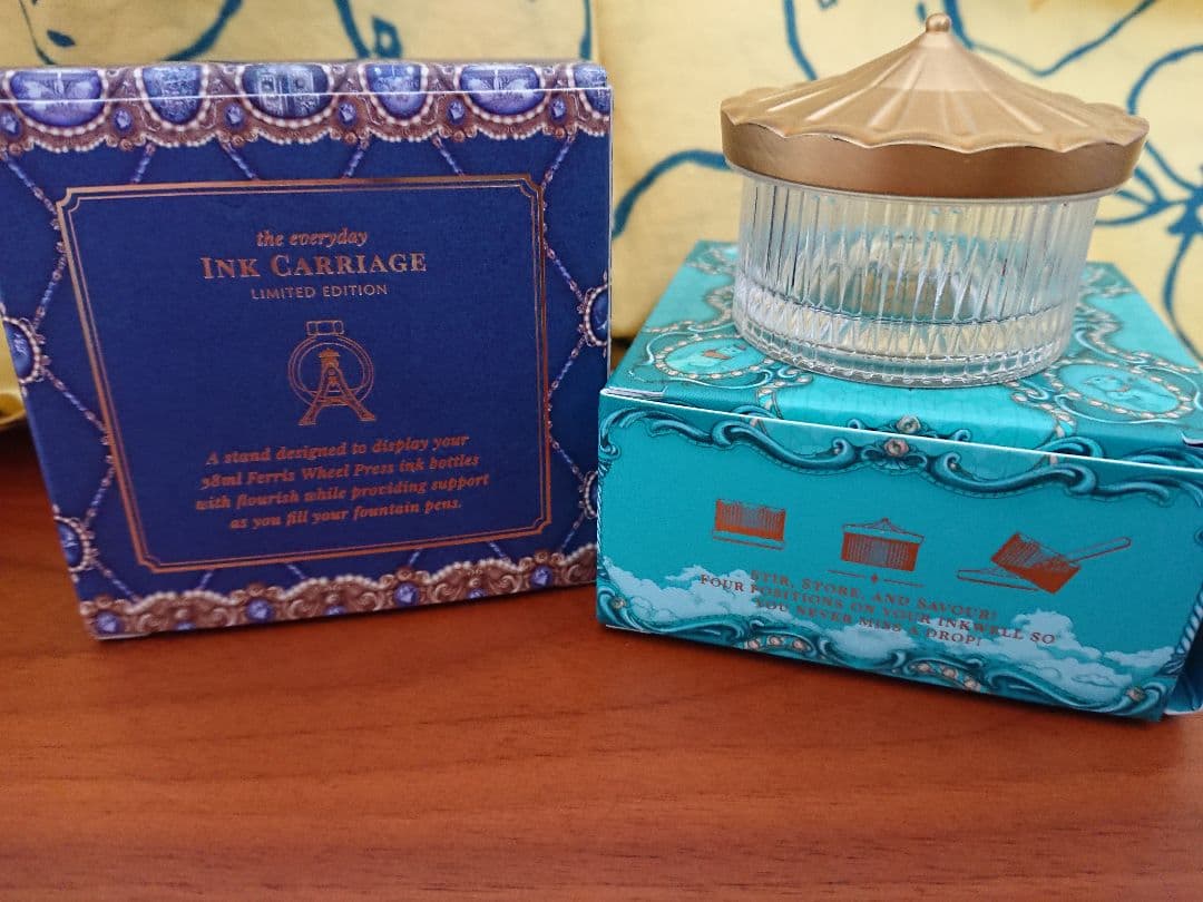 フェリスホイールプレス　インクウェル　インクキャリッジ　限定