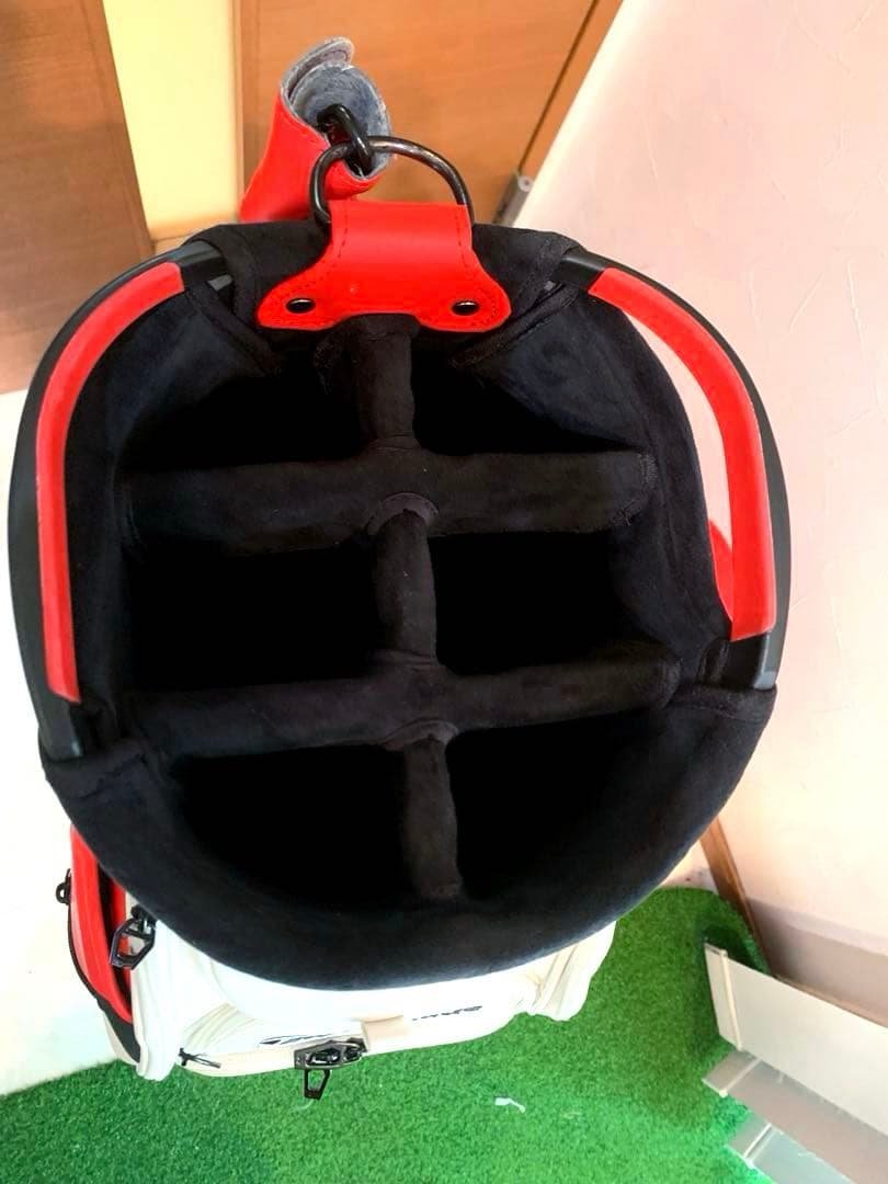 美品　テーラーメイド　ステルス2 ツアースタッフ　3点式 キャディバッグ