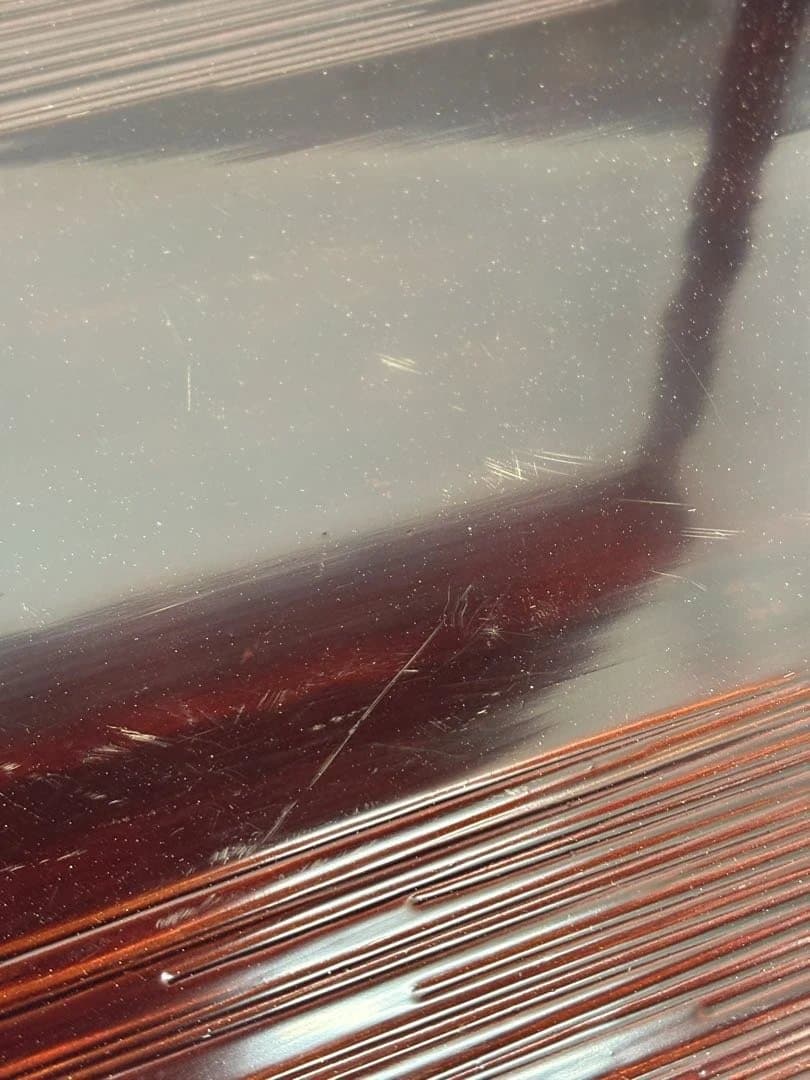 【中古品】川瀬表完造　木地　山里棚