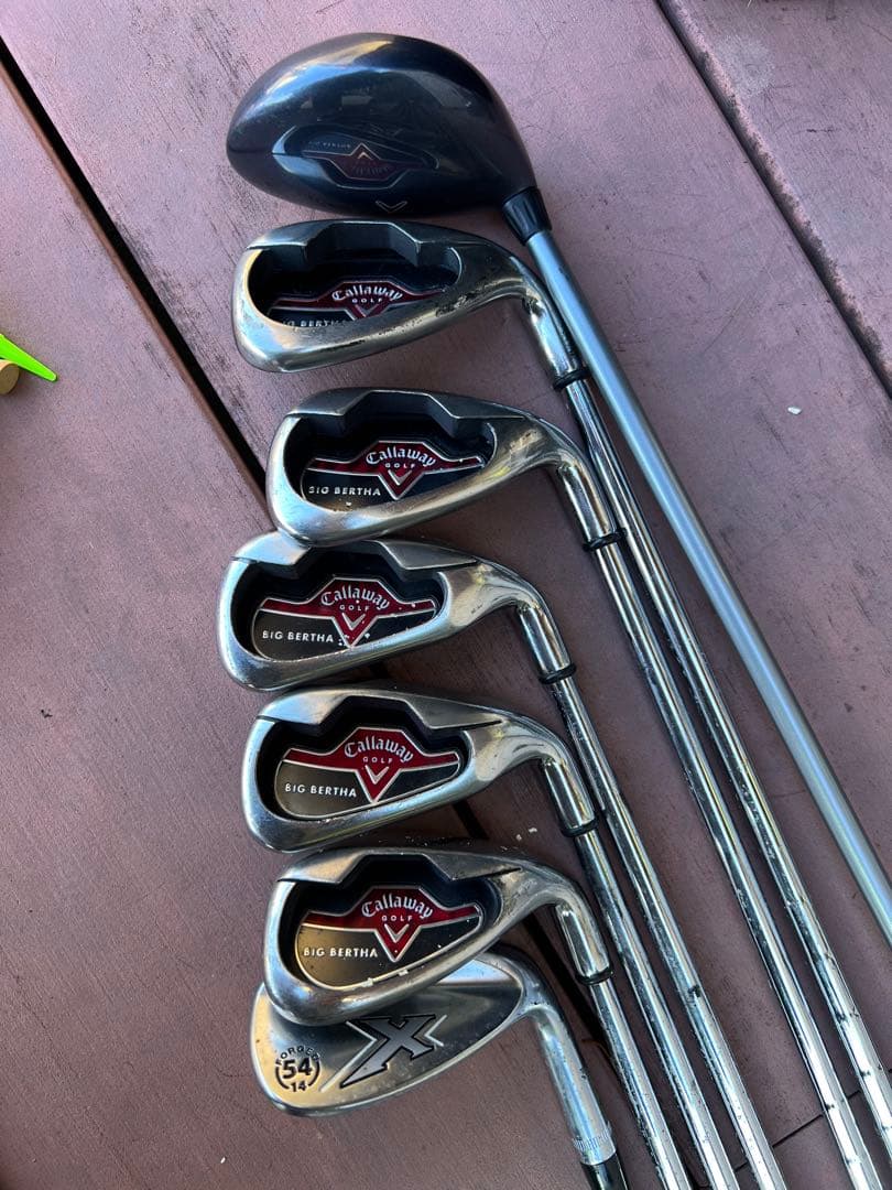 キャロウェイ ゴルフクラブ セット