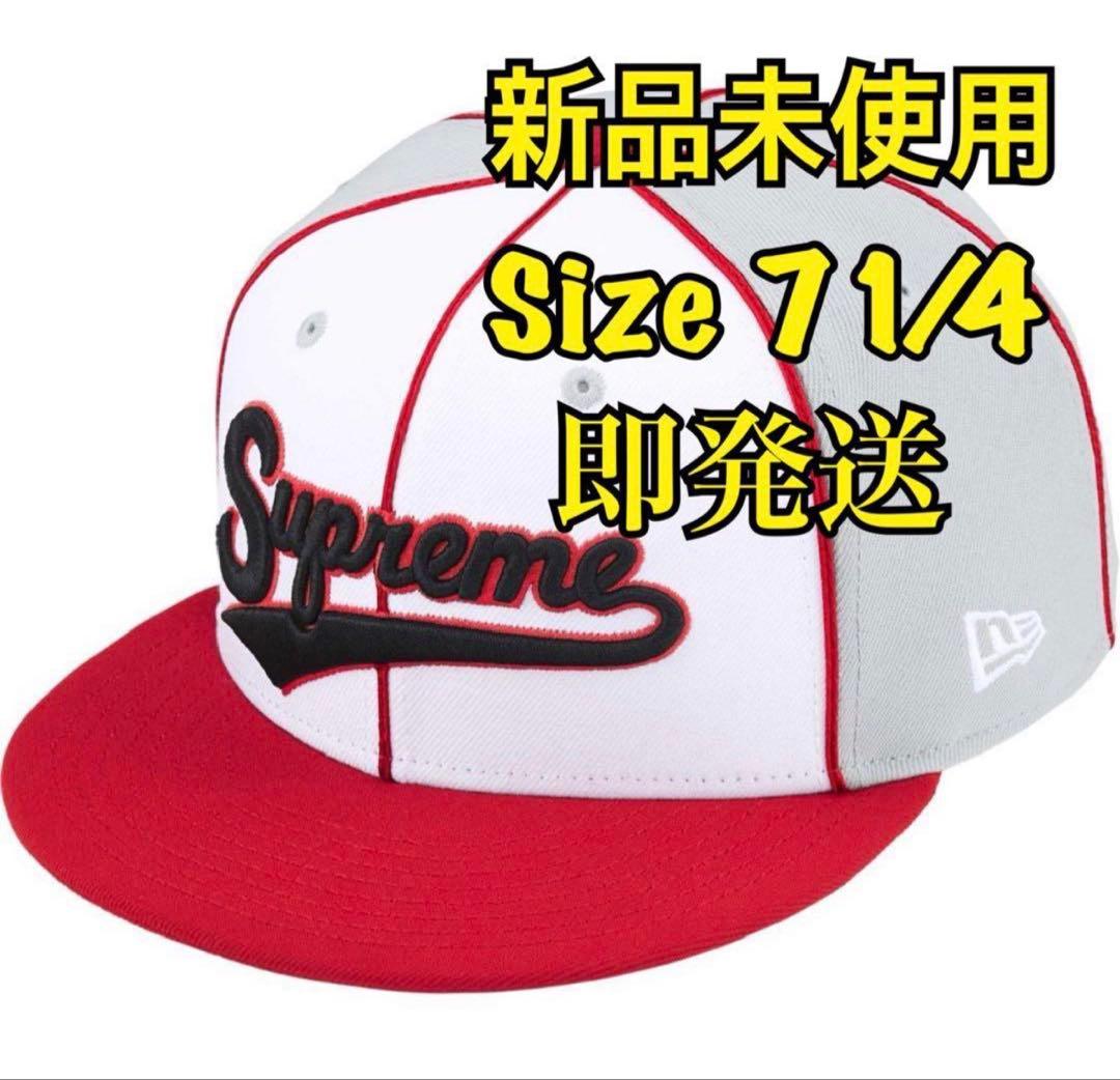 Supreme Piping Script Logo New Era Grey！